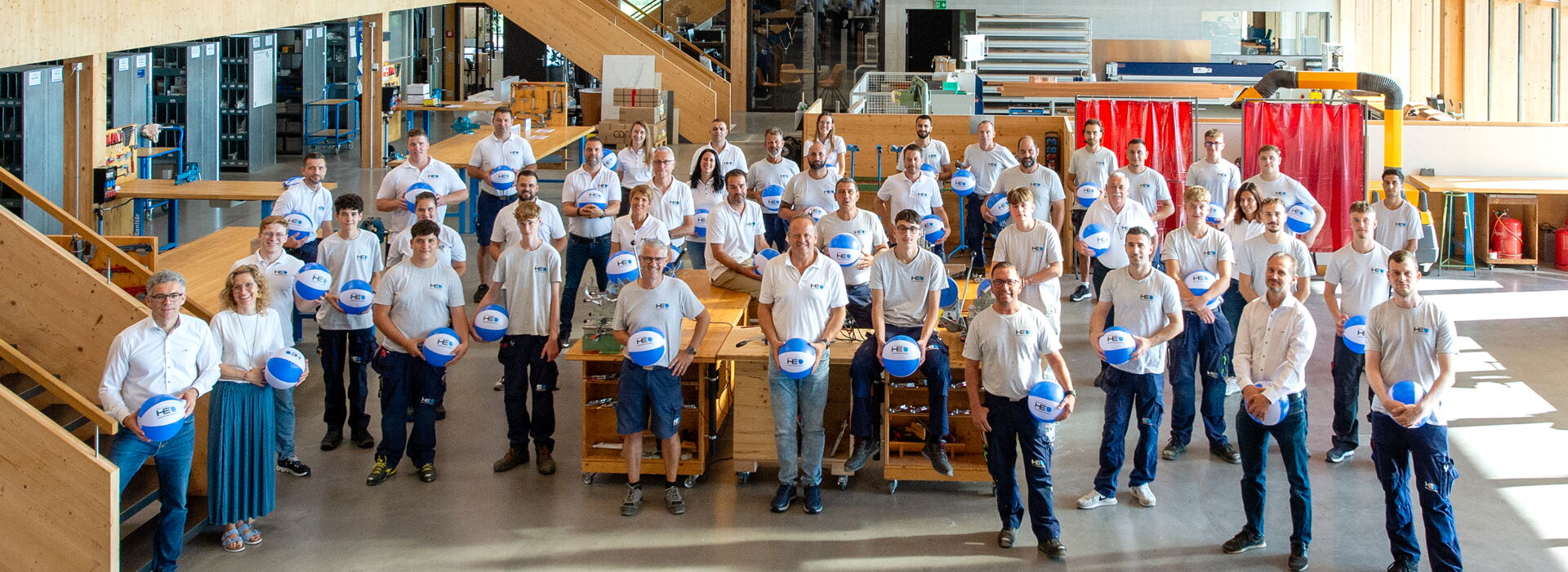 Haustechnik Eugster Hauptgebäude