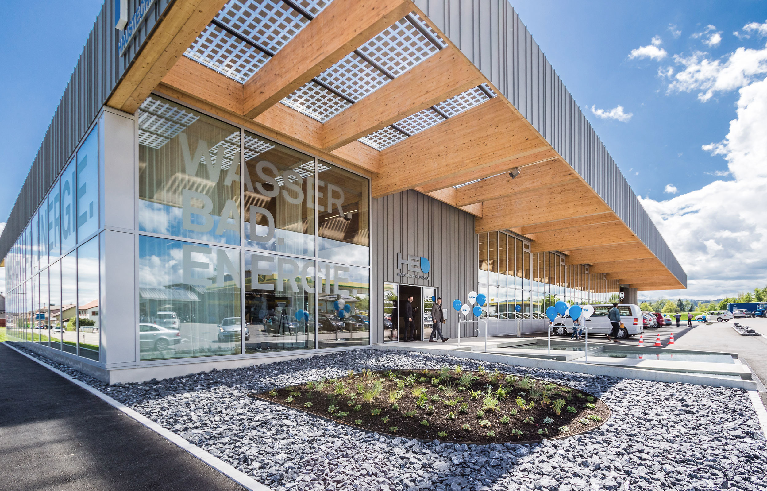 Haustechnik Eugster Hauptgebäude