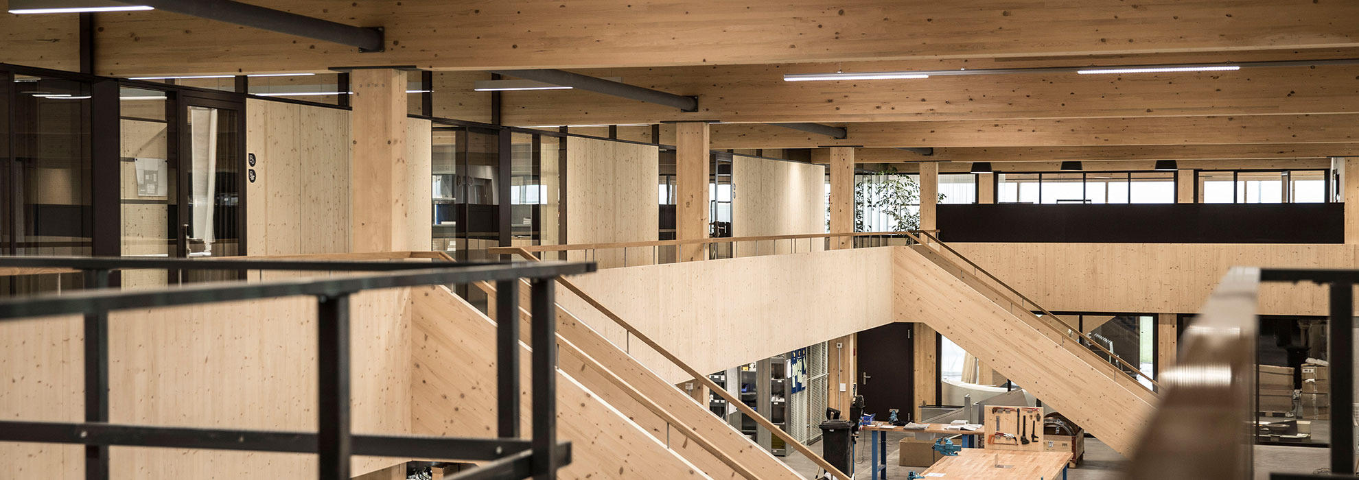 Haustechnik Eugster Hauptgebäude